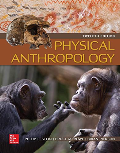 Stock image for Physical Anthropology for sale by GF Books, Inc.