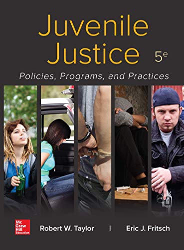 Beispielbild fr Juvenile Justice: Policies, Programs, and Practices zum Verkauf von Indiana Book Company