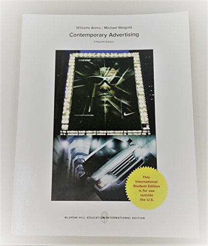 9781259921261: ISE Contemporary Advertising (COLLEGE IE OVERRUNS)