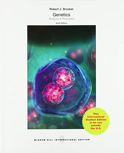 Stock image for Genetics: Analysis And Principles, 6Th Edition for sale by Books Puddle