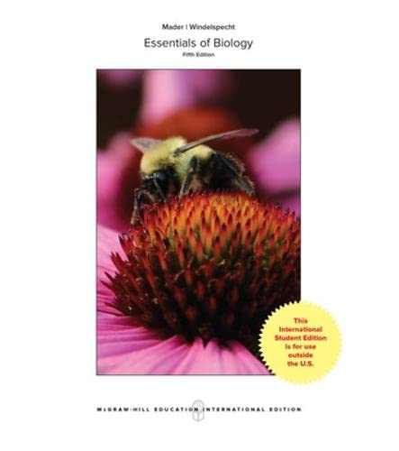 Stock image for Essentials of Biology for sale by SecondSale