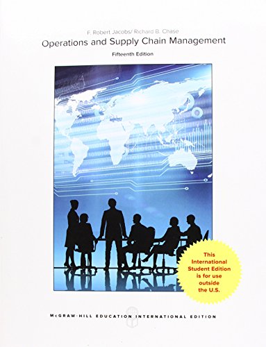 Stock image for Operations and Supply Chain Management for sale by AwesomeBooks
