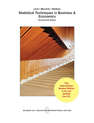 Stock image for Statistical Techniques in Business and Economics for sale by ThriftBooks-Dallas