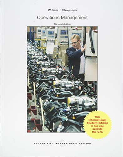 Imagen de archivo de ISE Operations Management (COLLEGE IE OVERRUNS) a la venta por AwesomeBooks