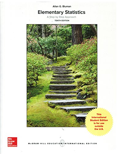 9781259922015: Elementary Statistics: A Step By Step Approach (COLLEGE IE OVERRUNS)