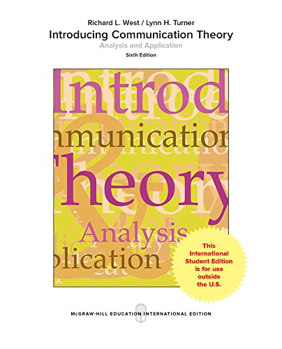 Stock image for Introducing Communication Theory: Analysis and Application (COLLEGE IE OVERRUNS) for sale by AwesomeBooks