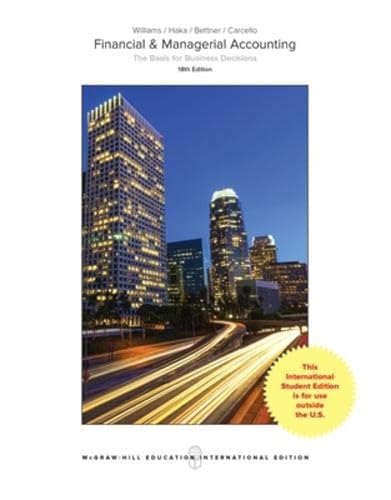 Stock image for Financial & Managerial Accounting for sale by GF Books, Inc.