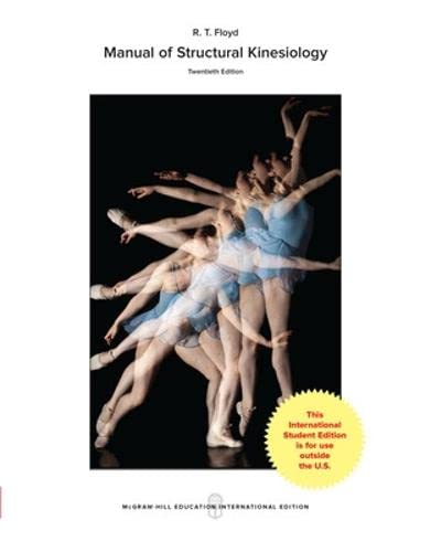 Stock image for Manual of Structural Kinesiology for sale by Better World Books Ltd