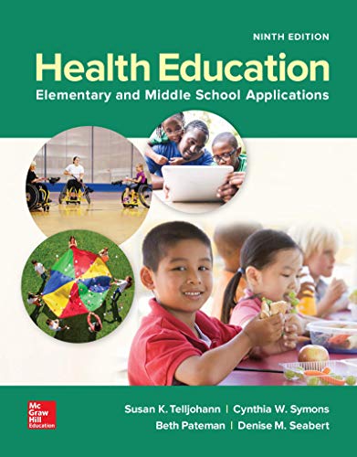 Stock image for Health Education: Elementary and Middle School Applications for sale by -OnTimeBooks-