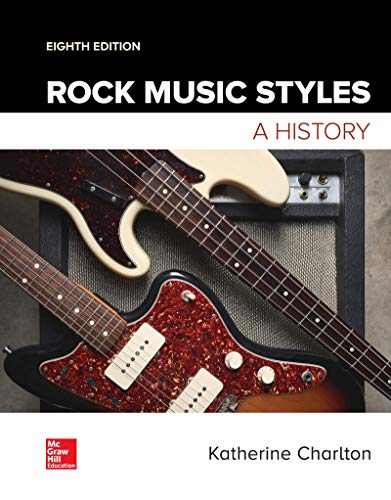 Beispielbild fr Rock Music Styles: A History zum Verkauf von BooksRun