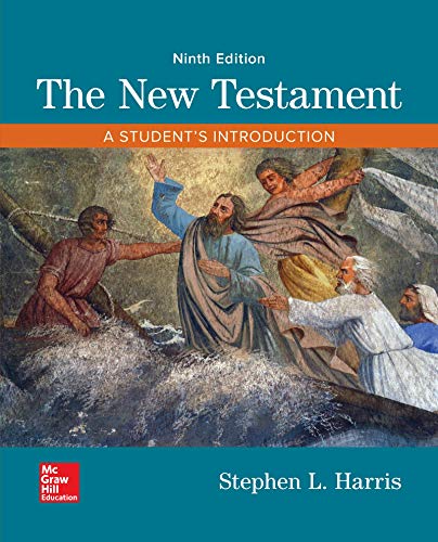 Stock image for The New Testament: A Student's Introduction for sale by BooksRun