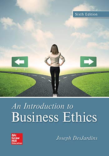 Beispielbild fr An Introduction to Business Ethics zum Verkauf von BooksRun