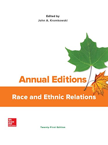 Stock image for Annual Editions: Race and Ethnic Relations for sale by booksdeck