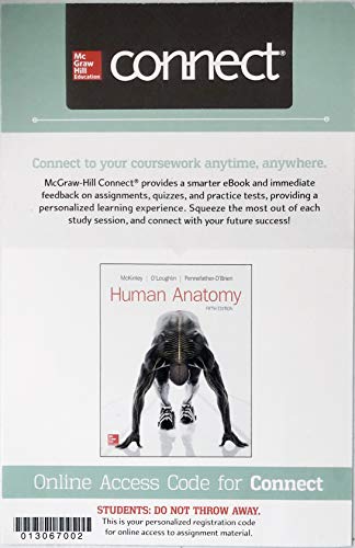 Imagen de archivo de Connect Access for Human Anatomy 5th Edition a la venta por One Planet Books