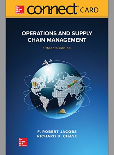 Stock image for Operations and Supply Chain Management Connect Access Card for sale by Textbooks_Source