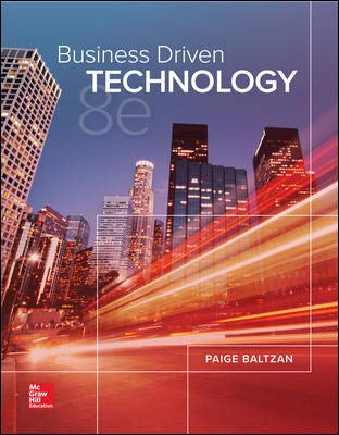 Imagen de archivo de Business Driven Technology a la venta por Your Online Bookstore