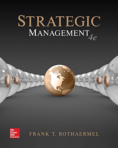 Imagen de archivo de Strategic Management a la venta por BookHolders