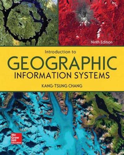 9781259929649: Introduction to Geographic Information Systems (WCB GEOGRAPHY)