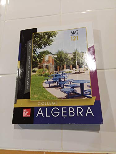 Beispielbild fr College Algebra MAT 121 WITH ONLINE CODE zum Verkauf von Better World Books