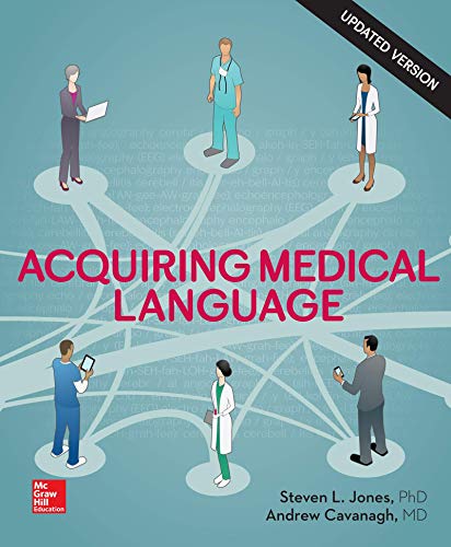 Imagen de archivo de Acquiring Medical Language a la venta por ThriftBooks-Atlanta