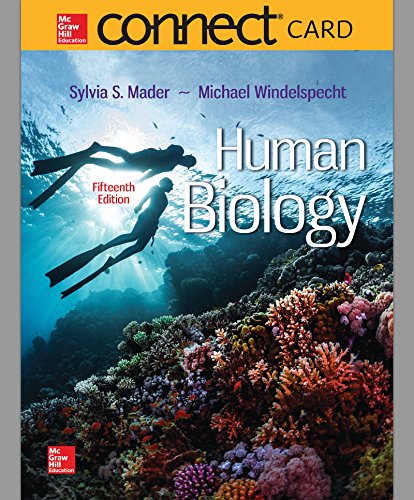 Stock image for Connect Access Card for Human Biology [Hardcover] Mader, Sylvia for sale by Bookseller909