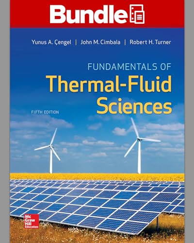 9781259934025: Package: Loose Leaf for Fundamentals of Thermal-Fluid Sciences with 1 Semester Connect Access Card