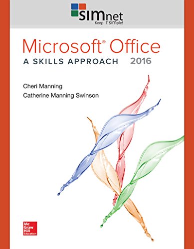 Stock image for GEN COMBO MICROSOFT OFFICE 2016: SKILLS APPROACH; SIMNET 2016 ACCESS CARD for sale by Bulrushed Books