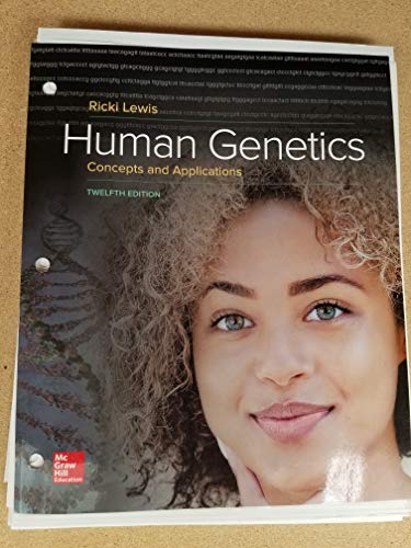 Stock image for Human Genetics: Concepts and Applications for sale by Textbooks_Source