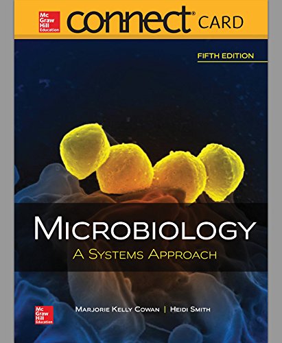 Stock image for Connect Access Card for Microbiology: A Systems Approach for sale by Wrigley Books