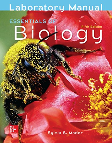 9781259948435: Lab Manual for Essentials of Biology