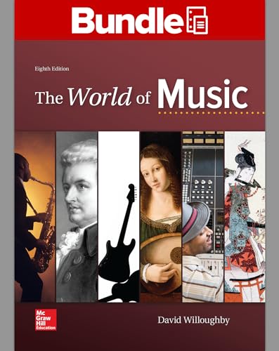 Stock image for Looseleaf the World of Music with Connect Access Card for sale by Starx Products