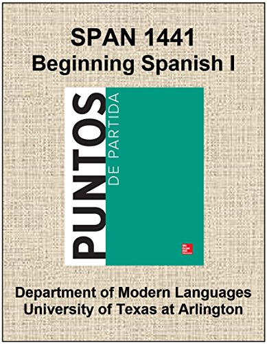Beispielbild fr Puntos De Partida - Span 1441 Beginning Spanish zum Verkauf von Your Online Bookstore