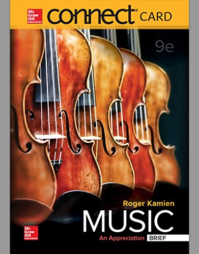 Stock image for Connect Access Card for Music: An Appreciation, Brief for sale by Ergodebooks