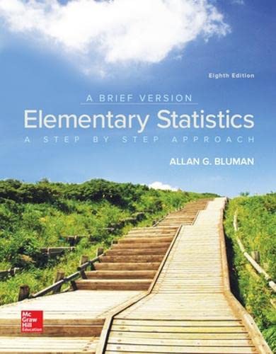 Beispielbild fr Elementary Statistics: A Brief Version zum Verkauf von Textbooks2go