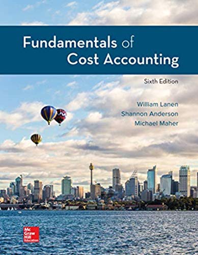 9781259969478: Fundamentals of Cost Accounting