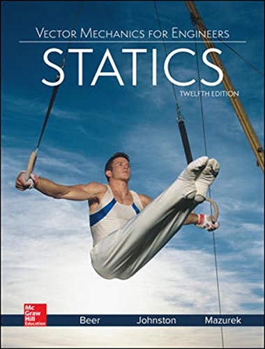 Beispielbild fr Vector Mechanics for Engineers: Statics zum Verkauf von BooksRun