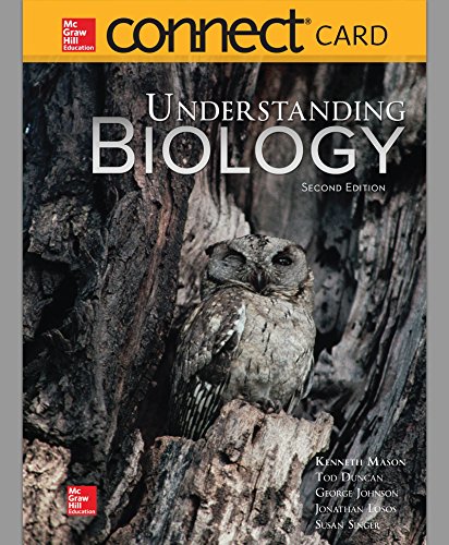 Imagen de archivo de Connect Access Card for Understanding Biology a la venta por Bulrushed Books
