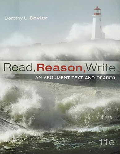 Stock image for Read, Reason, Write 11e with MLA Booklet 2016 for sale by Wizard Books