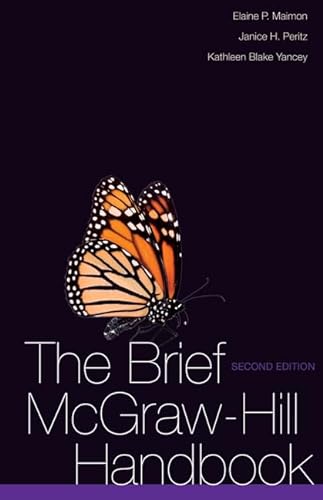 9781259979736: The Brief McGraw-Hill Handbook 2e with MLA Booklet 2016