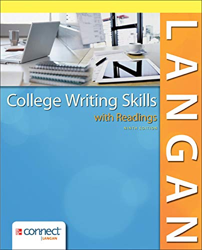 9781259979781: College Writing Skills with Readings 9e with MLA Booklet 2016