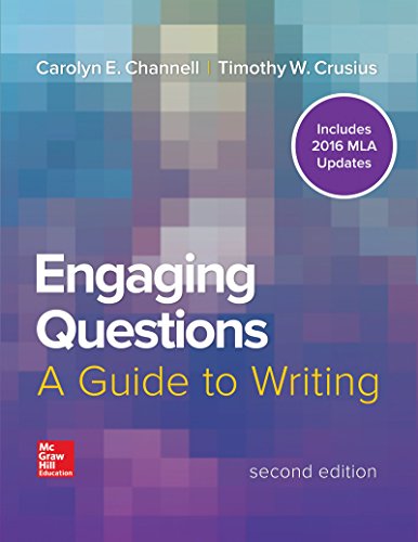 Stock image for Engaging Questions 2e MLA 2016 UPDATE for sale by Gulf Coast Books