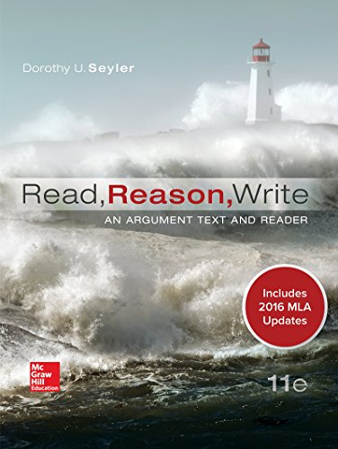 Stock image for Read, Reason, Write 11e MLA 2016 UPDATE for sale by Orion Tech