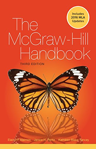 Stock image for McGraw-Hill Handbook HARDBACK MLA 2016 UPDATE for sale by Blue Vase Books