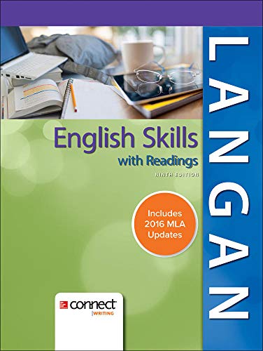 Beispielbild fr English Skills with Readings MLA 2016 Update zum Verkauf von BooksRun