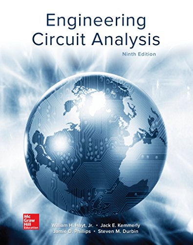 Imagen de archivo de Loose Leaf for Engineering Circuit Analysis a la venta por Sharehousegoods