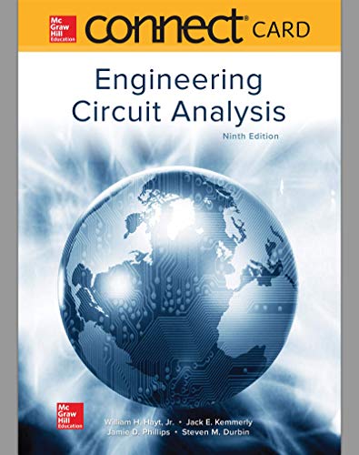 9781259989506: Connect 1 Semester Access Card for Engineering Circuit Analysis