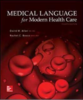 Stock image for Medical Language for Modern Health Care - Connect Access Code for sale by Walker Bookstore (Mark My Words LLC)