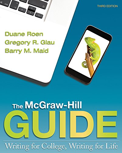 9781259991486: Looseleaf The McGraw-Hill Guide with MLA Booklet 2016