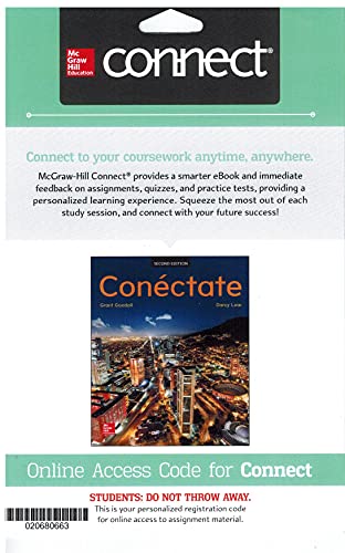 Stock image for Printed Access Code for Conectate: Introductory Spanish 2nd Edition for sale by Textbooks_Source