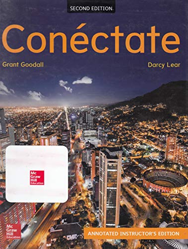 Stock image for Conectate: Introductory Spanish 2nd Edition (Annotated Edition) for sale by West With The Night